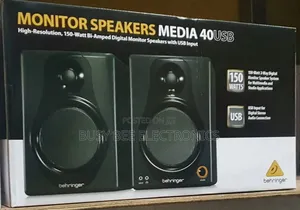 Monitor Speakers Media 40usb
