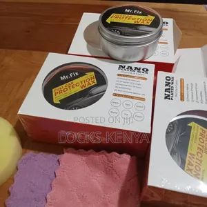 New Look Car Body Wax