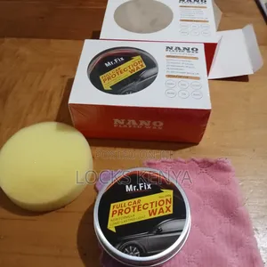 Car Shine Wax
