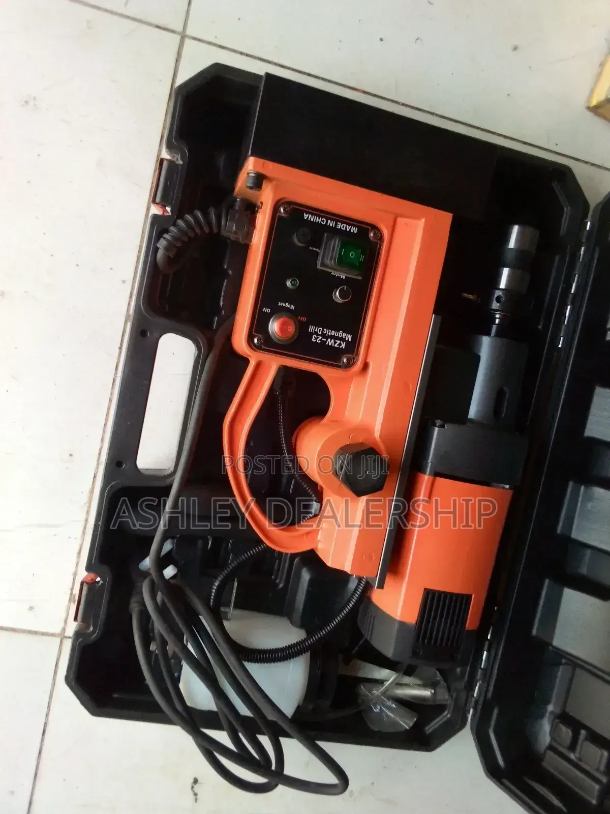 Magnetic Drill