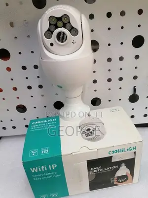 Remote Accessibility 4MP Wifi/Lan PTZ Wifi Smart Camera