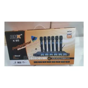 High Quality X85 BNK Wireless Microphone