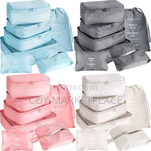 8in 1 Travel Bag Organiser