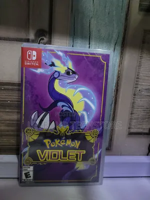 Pokémon Violent Nintendo Switch Video Game