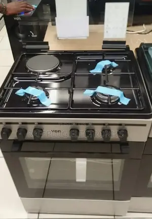 VON 3G +1E Standing Gas Cooker/ Electric Oven - 60by60
