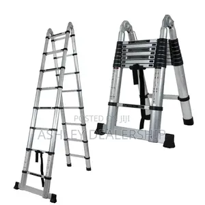 Double Telescopic Ladder 1.9m × 1.9m