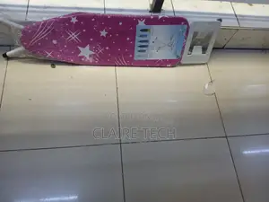 Foldable Metallic Ironing Board