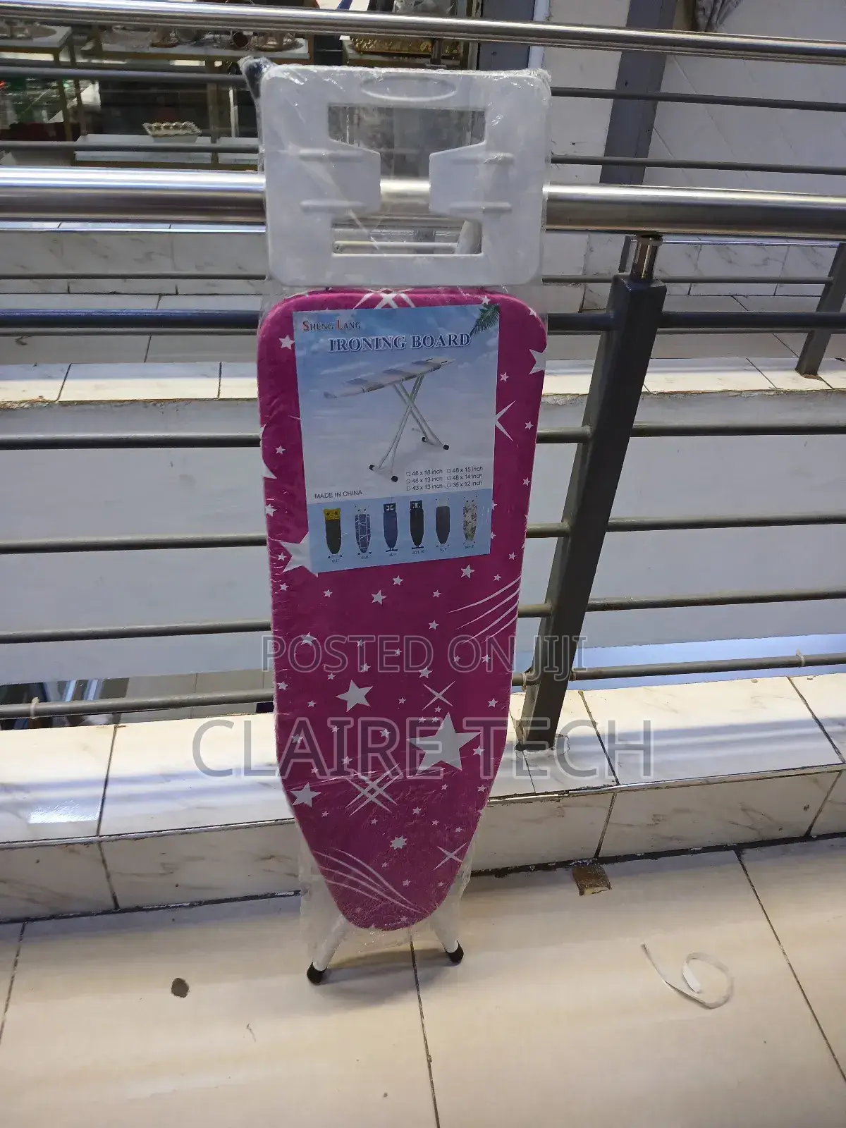 High Quality Strong Metallic Clothes Ironing Board