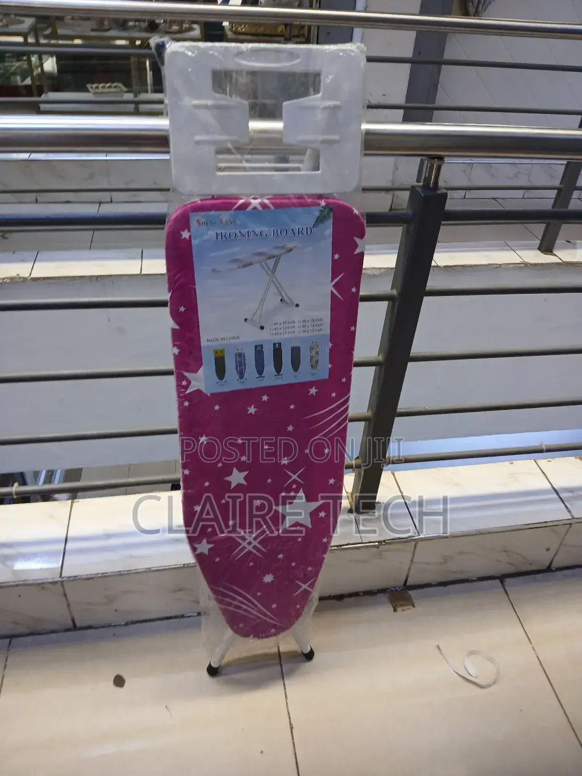 High Quality Strong Metallic Clothes Ironing Board