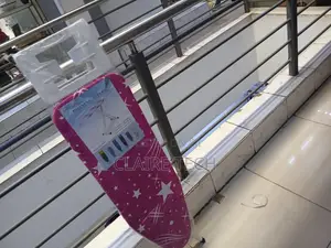 Pink Metallica Ironing Board