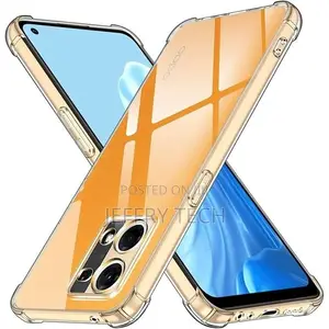 Transparent Case for Oppo Reno 7 4G Militarygrade Protection