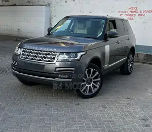 Land Rover Range Rover Vogue 2017 Gray