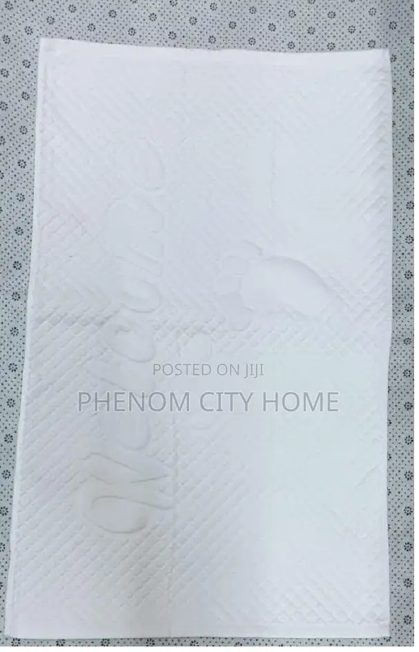 White Heavy Towel Design Bathmats
