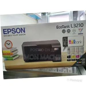 Epson Ecotank L3210 Printer