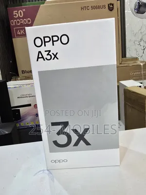 New Oppo A3x 64 GB Black