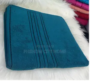 Cotton Coloured Medium Towels