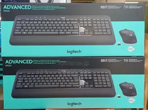 Logitech Mk540 Advanced Wireless Keyboard Mouse