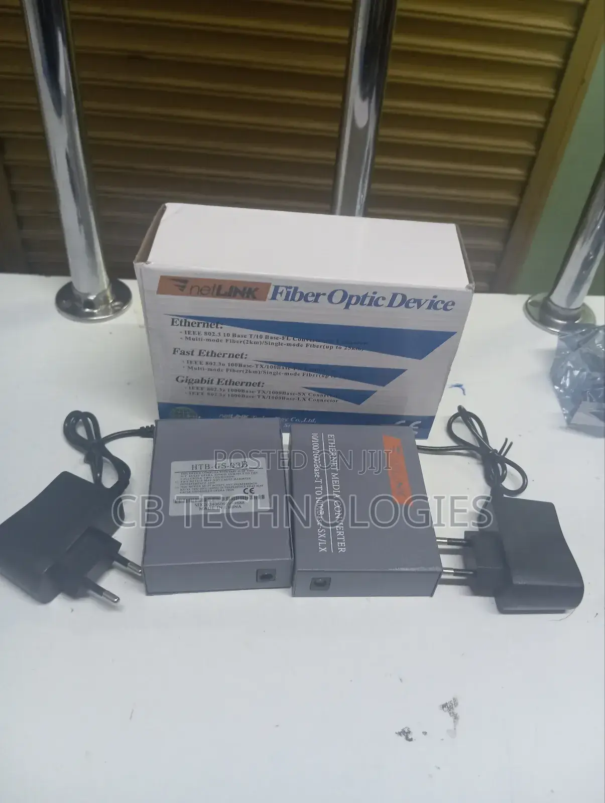 1000 Base Media Converters