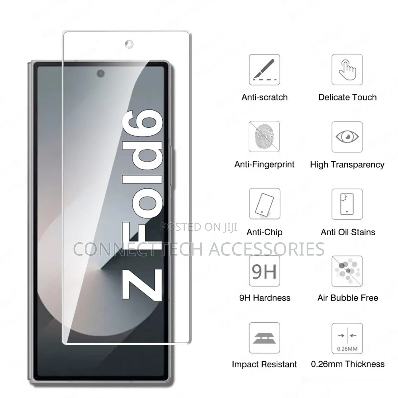 Samsung Z Fold 6 3in1 Screen Protector