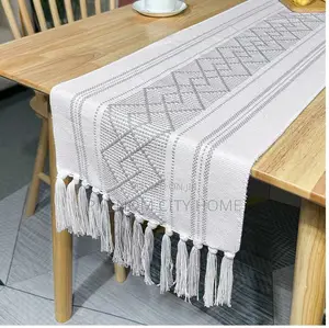 Mustard Table Runner With Mats