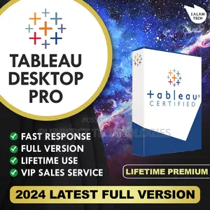 Tableau Desktop Professional 2023