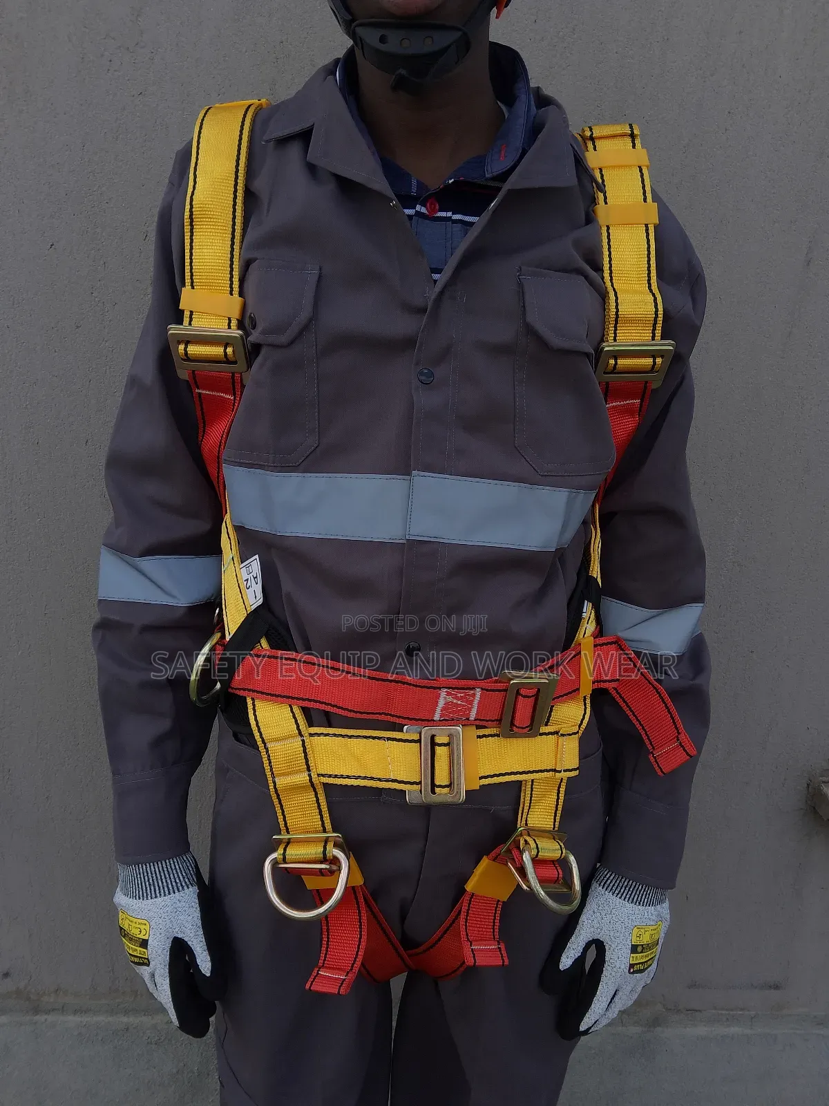Double Lanyard Harness