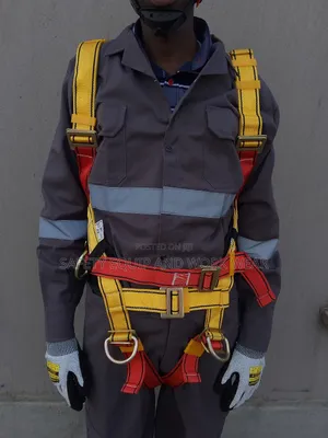 Double Lanyard Harness