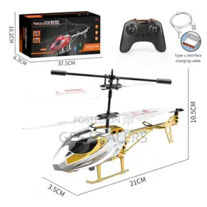 Rechargeable Remote Control Toy Helicopter, Kids Helicopter