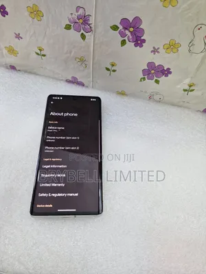 Google Pixel 7 Pro 128 GB White