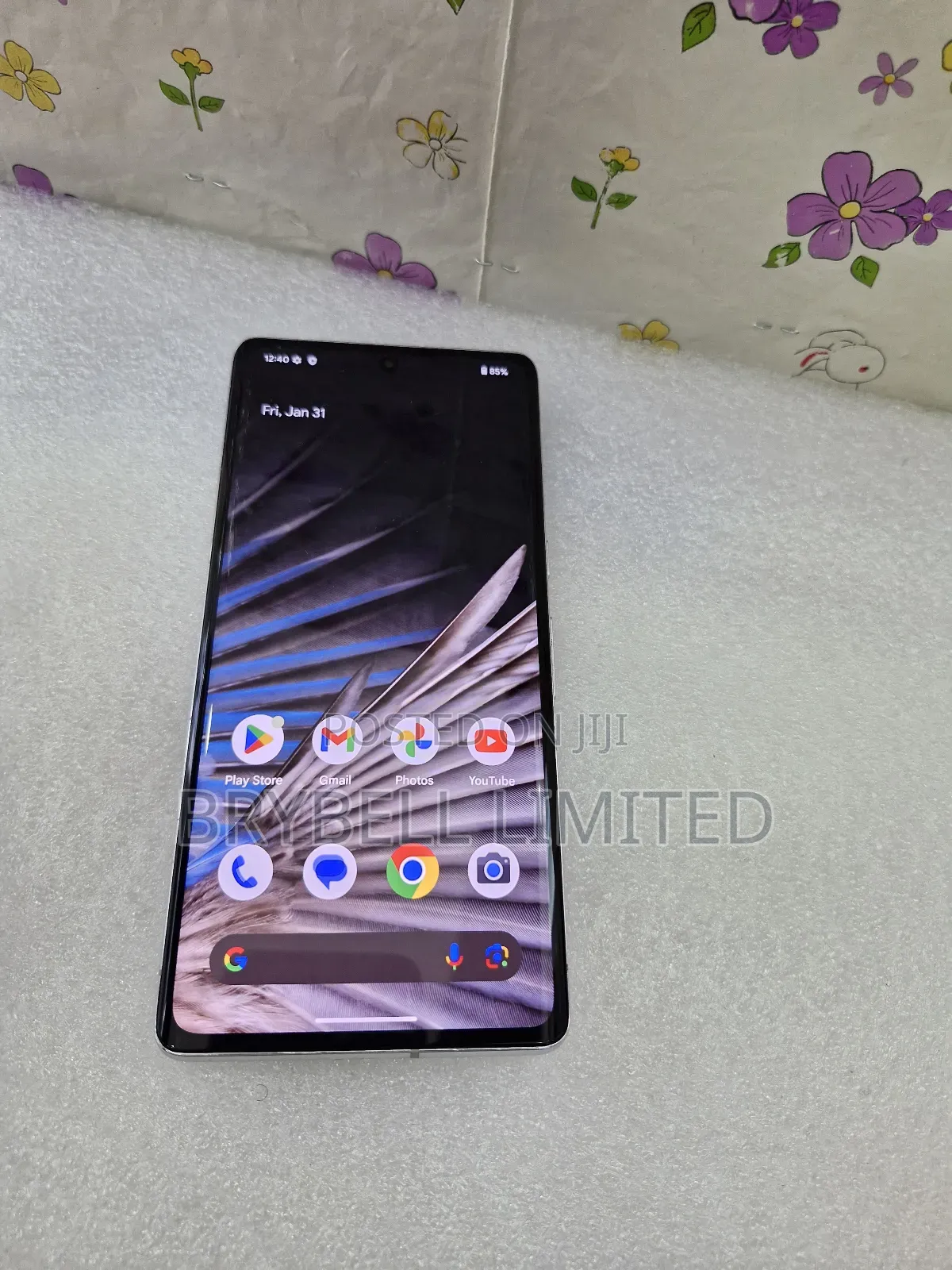 Google Pixel 7 Pro 128 GB White