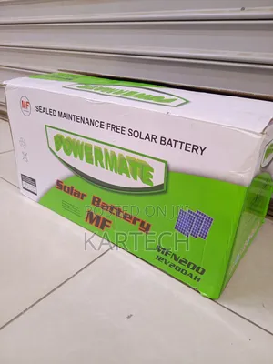 Powermate 12v 200ah Maintenance Free Battery Mfn200
