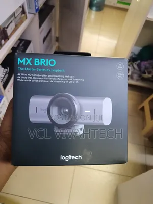 Logitech Stream Ultra Mx Brio Webcam
