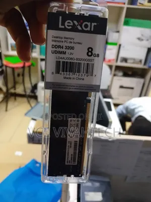 Lexar 8gb Ddr4 Desktop Ram