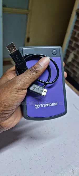 Refurbished 4tb External Hard Disk Transcend