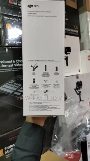 Dji Rs 4 Gimbal Stabilizer