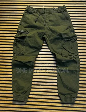 Zipper Cargos Pants