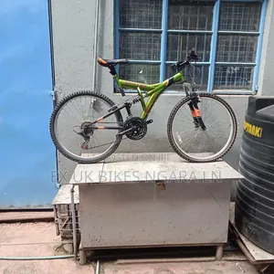 Ex Uk Size 26 Apollo Double Suspension Bike