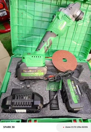 Newbeat Cordless Angle Grinder