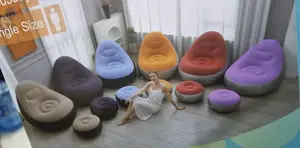 Inflatable Seat With Manual Pump.