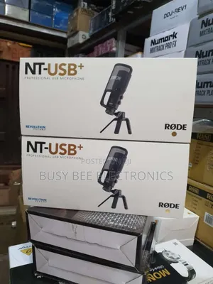 Rode Nt Usb Condenser Microphone
