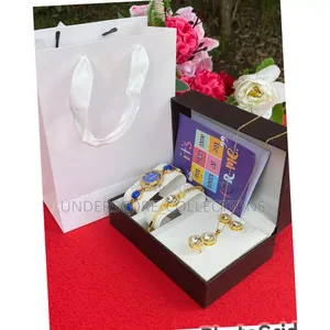 Blue/Gold Ladies Gift Set