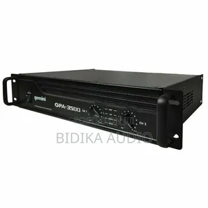 Gemini Gpa-3500 Power Amplifier