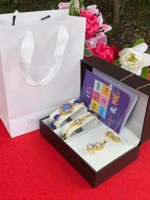 Blue/Gold Ladies Gift Set