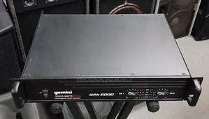 Brand New Gemini Gpa-6000