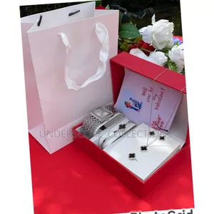 Silver Jewelry Gift Box for Ladies