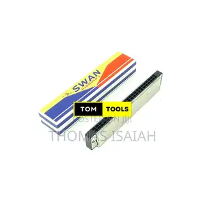 Swan 24 Holes Single Sided C Tremolo Harmonica Mouth Organ