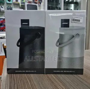 Bose Soundlink Revolve+ Ii Bluetooth Speaker (Black and Grey
