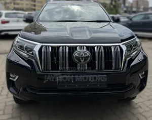 Toyota Land Cruiser 2017 Black
