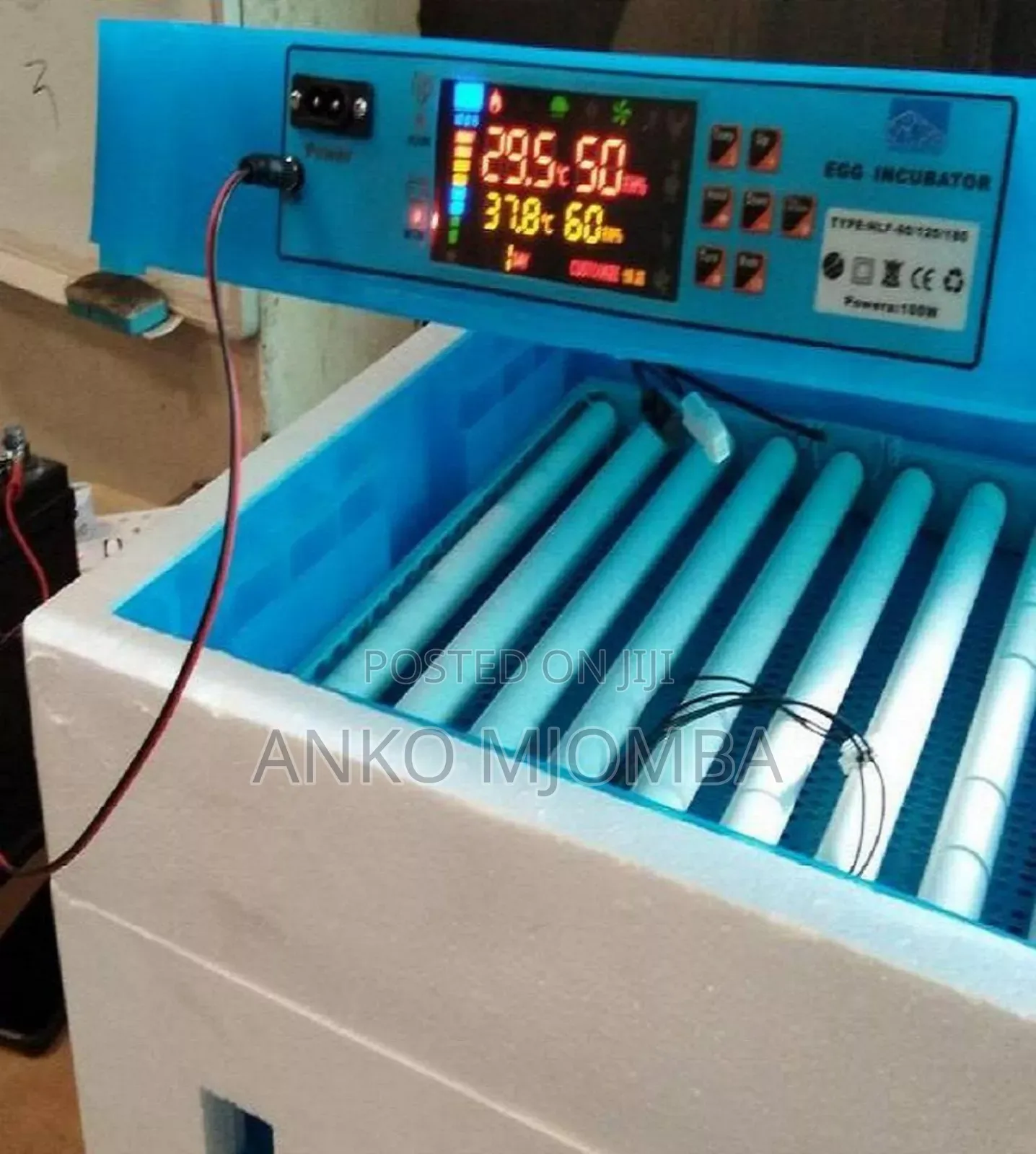Eggs Incubator 64 Eggs AC / DC