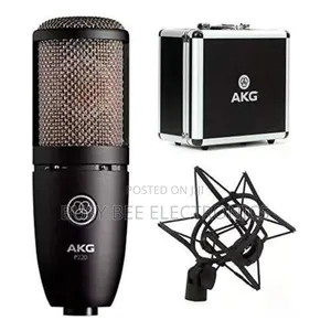 AKG P220 High-Performance Condenser Microphone